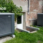 Kaskáda 2ks tepelných čerpadel PZP AIR PERFORMANCE - Ekocentrum Dobré