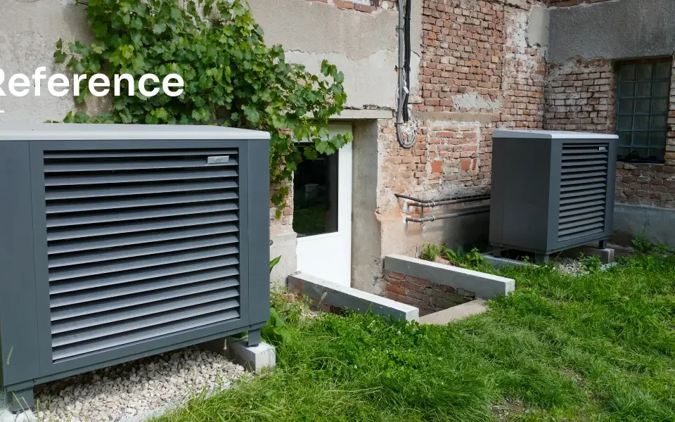 Kaskáda 2ks tepelných čerpadel PZP AIR PERFORMANCE - Ekocentrum Dobré