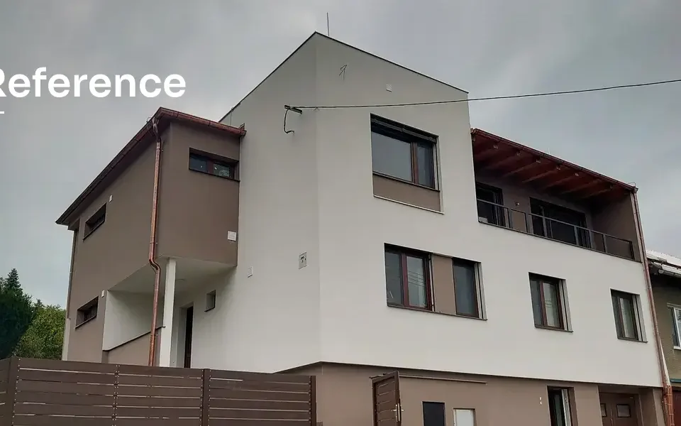 Reference - Tepelné čerpadlo PZP Economic 10 pro vytápění a ohřev teplé vody v rodinném domě v Olomouci
