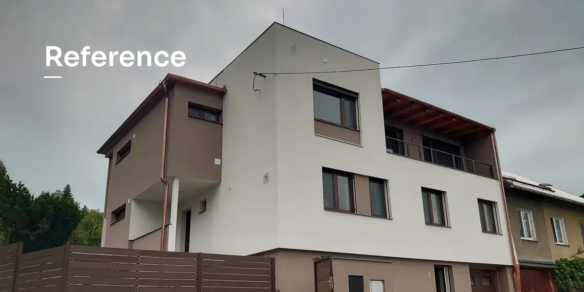 Reference - Tepelné čerpadlo PZP Economic 10 pro vytápění a ohřev teplé vody v rodinném domě v Olomouci