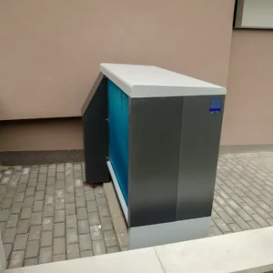 Kryt hydraulického připojení čerpadla PZP Heating