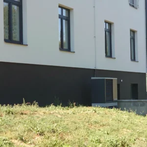 OÚ Přívrat (tepelné čerpadlo PZP Heating Dynamic 16)