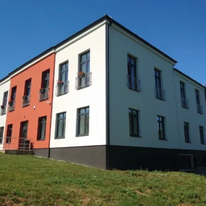 Obecní úřad Přívrat (tepelné čerpadlo PZP Heating Dynamic 16)