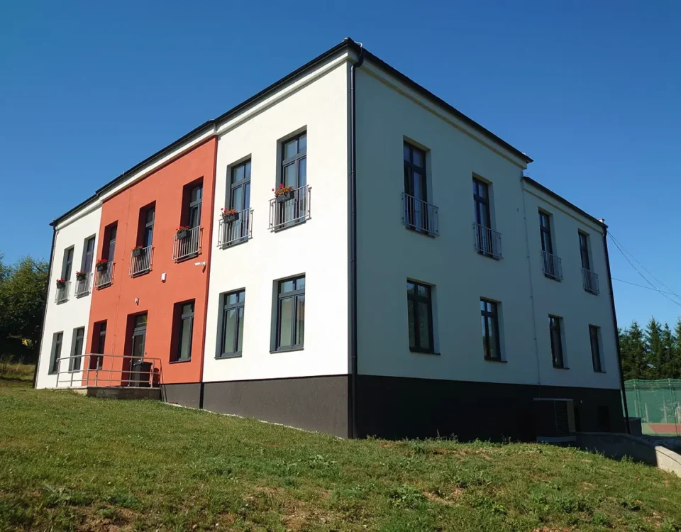 Obecní úřad Přívrat (tepelné čerpadlo PZP Heating Dynamic 16)