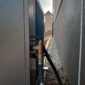 Tepelné čerpadlo PZP Heating Dynamic 16 - OÚ Přívrat - připojení