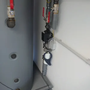 Tepelné čerpadlo PZP Heating Dynamic 16 - OÚ Přívrat - strojovna