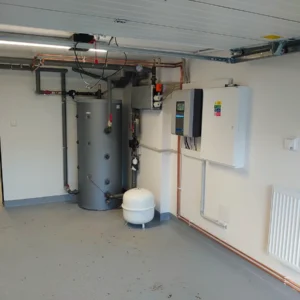 Tepelné čerpadlo PZP Heating Dynamic 16 - OÚ Přívrat