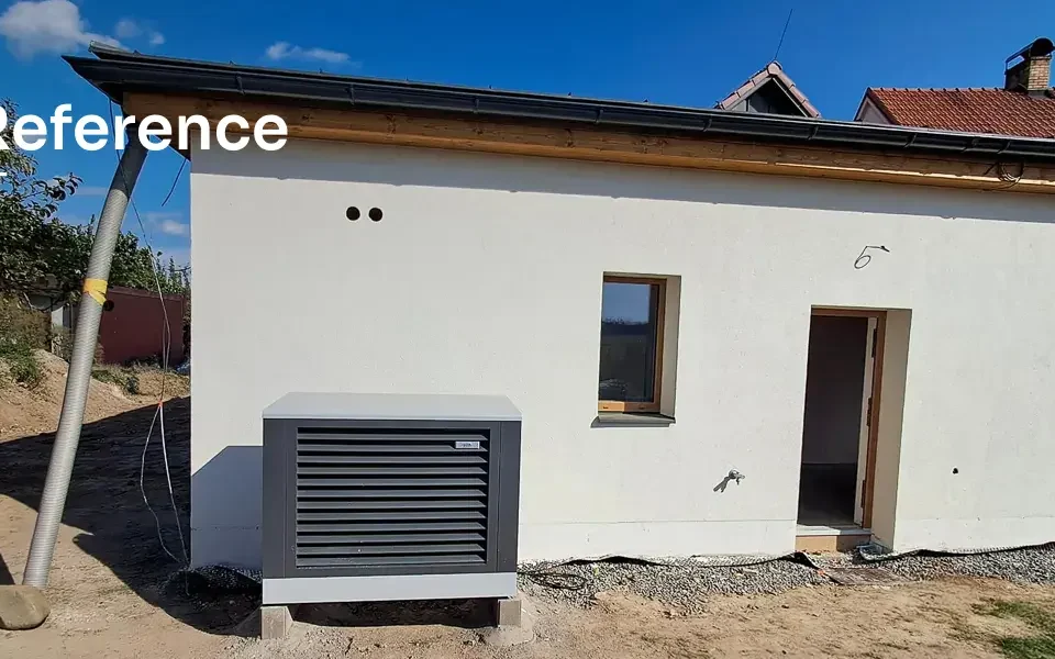 Instalace tepelného čerpadla PZP AIR Passive v Újezdci | PZP HEATING