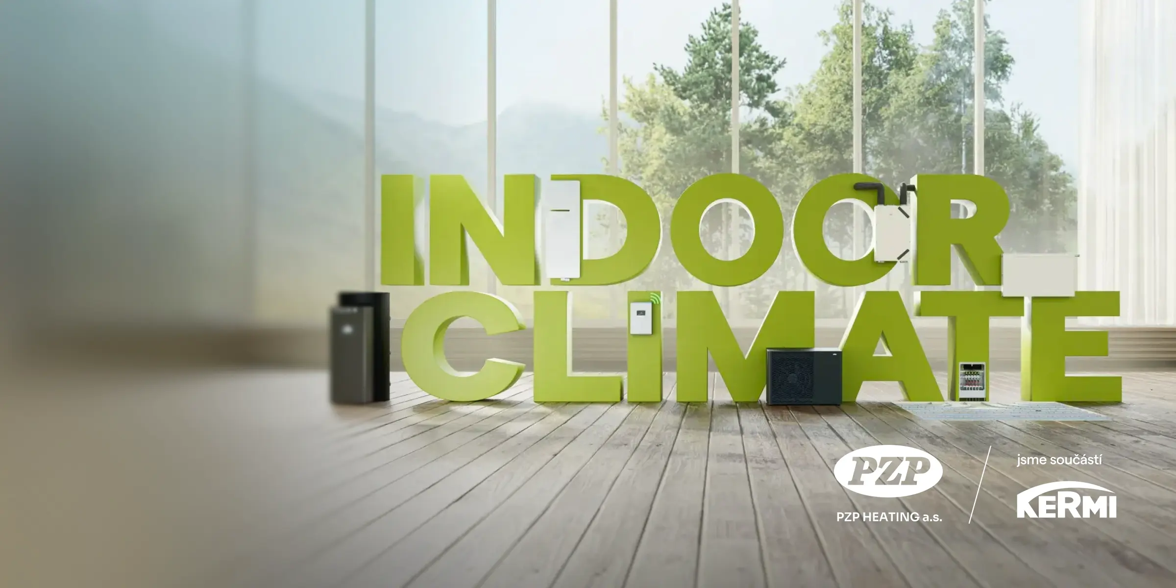 Silnější díky spojení - Český um a německá preciznost. PZP HEATING a Kermi GmbH – vaše jistota v oblasti vytápění a chlazení.