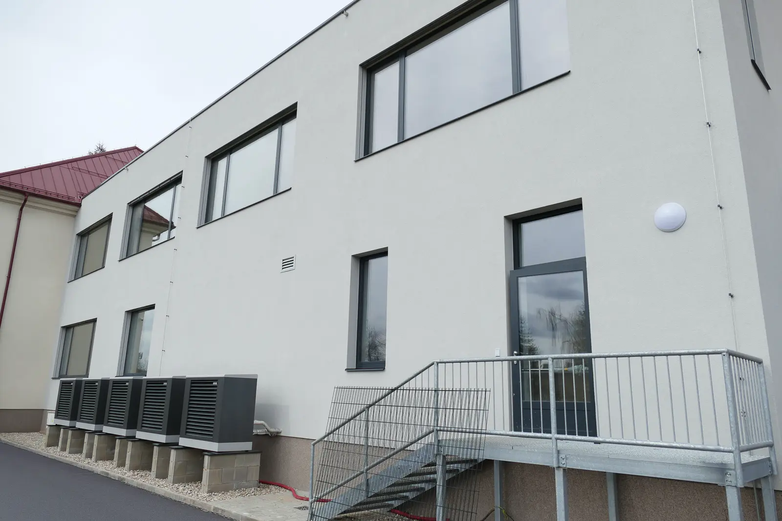 Kaskáda tepelných čerpadel Air Performance