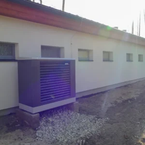 Realizace Běleč: Tepelné čerpadlo AW AIR PERFORMANCE