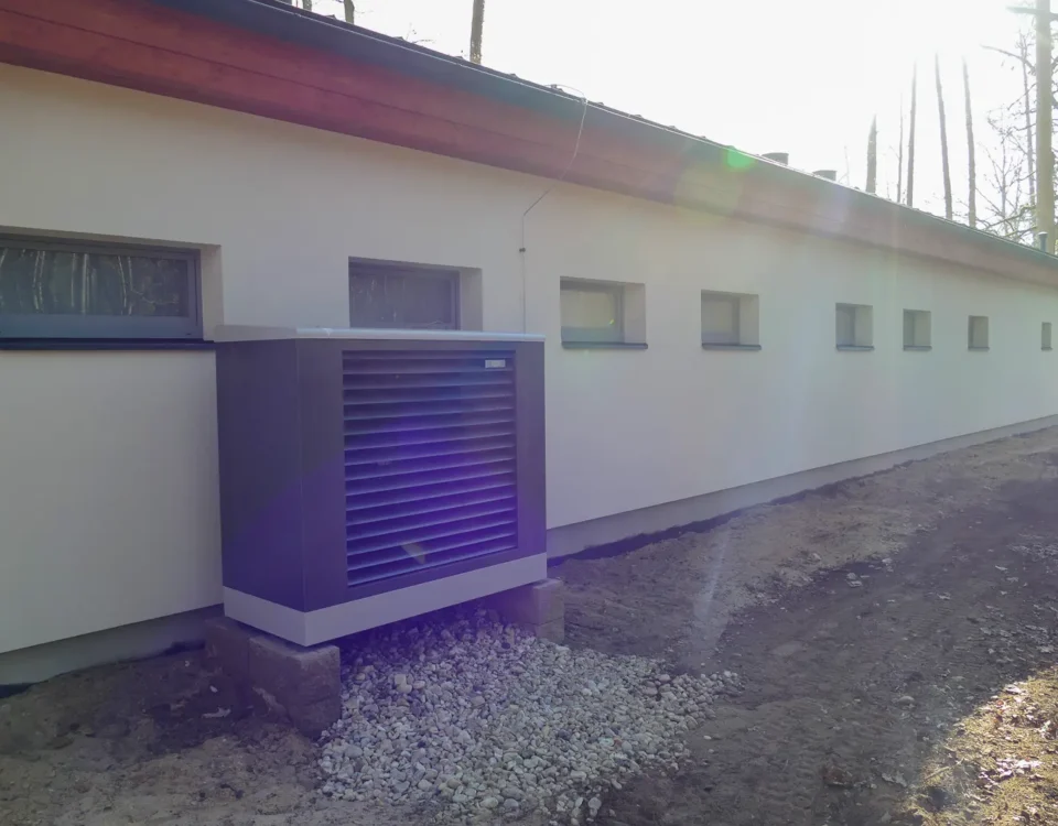 Realizace Běleč: Tepelné čerpadlo AW AIR PERFORMANCE