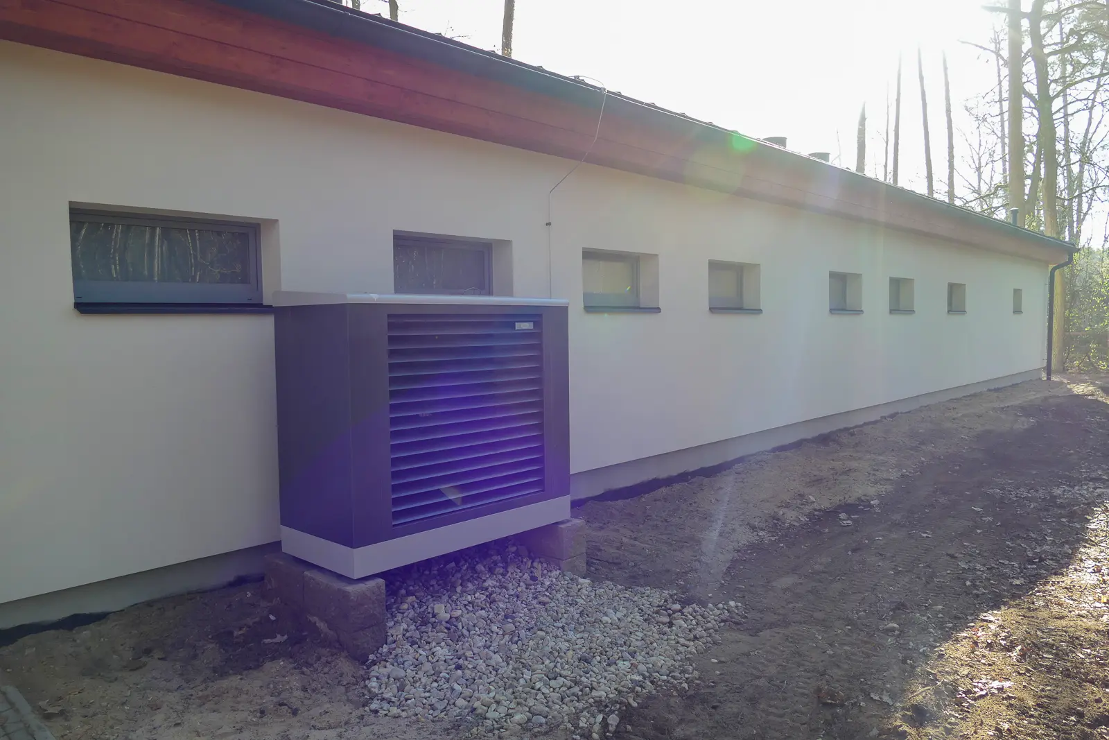 Realizace Běleč: Tepelné čerpadlo AW AIR PERFORMANCE