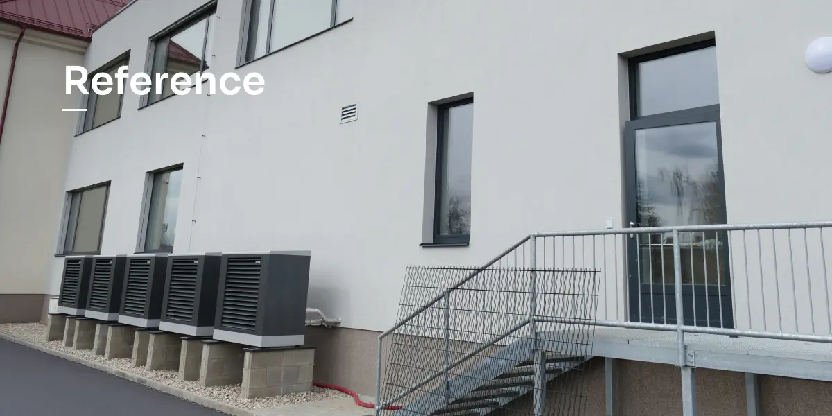 Nová úroveň energetické efektivity ve školství: kaskáda tepelných čerpadel PZP HEATING pro ZŠ Dobré